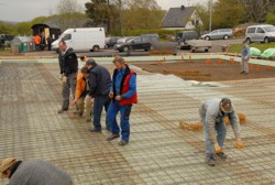 . . . sieht gut aus . . . 