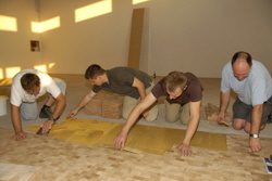 Im Team geht alles schneller .