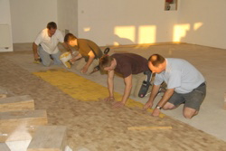 Alles fluppt wie am Schnrchen .