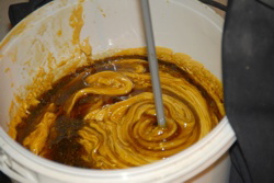 Maracuja mit Schokolade . . .