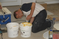 Genaues Ma ist die halbe Miete.