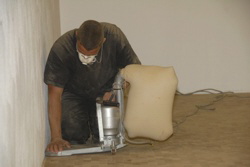 Rudi hat sich eingenebelt.