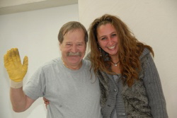 Herr Obrycki und Tanja Mllengraf