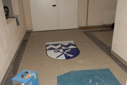 Jetzt werden nochmal 6 Schichten aufgetragen.