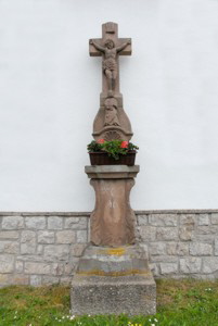 Petrus-Kreuz Foto: Hejo Mies