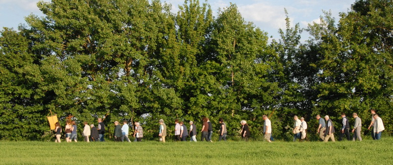 Bittprozession 2011 Foto Hejo Mies