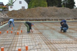 . . . suchen den Feierabend . . . 