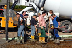 Ahn Palems es de Pief verstopp . . .