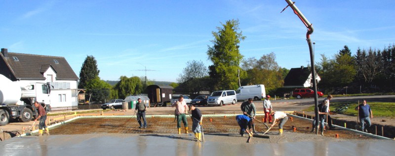 Gut zusammengestelltes Team . . .