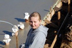 . . . war immer auf der Jagd nach einem guten Motiv . . . 