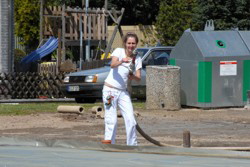 . . . erst mal aufziehen . . . 