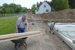 Hab mein Wagen voll geladen . . .