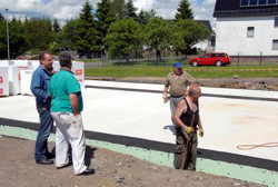 Besuch von der Obrigkeit . . .