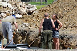 Also Mdche, dat Rckche os jo rech kuet . . .