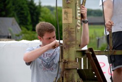 Irjendwo moo dat Bier doch sen . . .