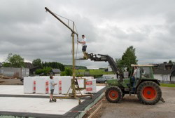 Ech dohn ens dchtich schwengele . . . 