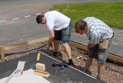 . . . do htt de Mich rech, loss john Tmm, dat mir vraan konn . . . 