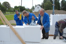 Geht wie am Schnrchen.