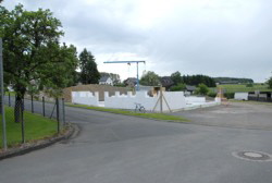 17.55 Uhr. Unser Brgerhaus wchst.