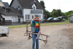 Das ist kein Schrott, das ist moderne Kunst . . .