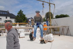 . . . gell R. ich bin doch gar nicht schwer  . . .