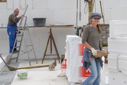 . . . immer am arbeiten  . . .