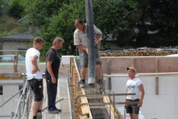 Brenscheiedosierschlauch