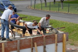 . . . berproduktion . . .