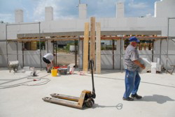 Steine schleppen ist mein tgliches Brot . . .