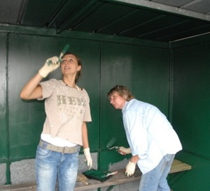 Tanja M. und Birgitt1 B.