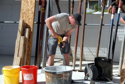 . . . "Der Eismacher" . . .