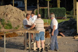 . . .  wir mssen noch die "Ellbogenabsttzbelastung" mit berechnen . . .