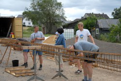 Hi Papa, und wohin kommt die Milchbar?