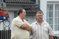 . . . wir ben schon mal fr die Einweihungsfeier . . . ooooooooooooooooo wie ist das schn . . . 