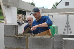 . . . ein guter "Mrtelverteiler" ist . . .