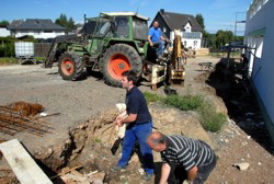 Ein Hufchen fr mich und eins fr dich . . .