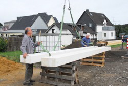 Die "Thekenfuabstellsttzen" hinterher . . . 