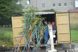 Eine Regenschauer Jagd die andere . . .