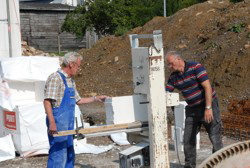 Ich ziehe und du drckst, gell?