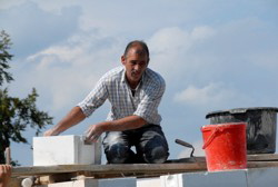 Hoffentlich haben die Jungs richtig geschnitten.