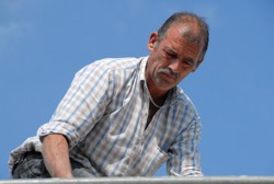 Jetzt mu ich auch noch schneiden . . .