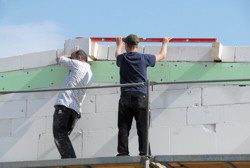 Arbeit mit sehr viel Fingerspitzengefhl . . .