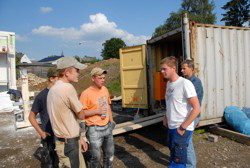 . . . hallo Tanja, wir vermissen dich. Gute Besserung!