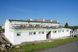 Ein schner Tag beginnt.