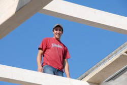 . . . und ich passe auf, dass er alles richtig macht . . .