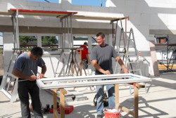 Ich bin schon fertig, du nicht . . .