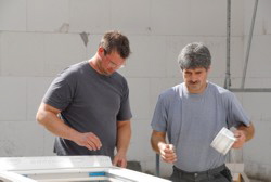 Haste gehrt Olli, der hat gesagt wir wren nicht dicht, oder so . . . 