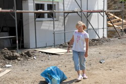 Schei Ferien, immer mu ich arbeiten . . .