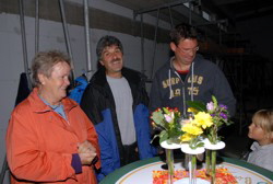 Ingrid fhlt sich wohl . . .