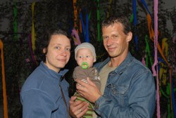 Emma war auch da . . .